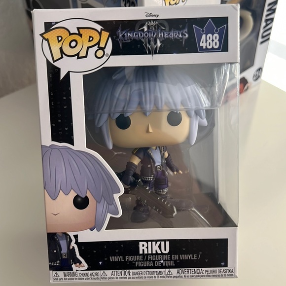 Funko Pop Riku 488 Kingdom Hearts Disney - Picture 1 of 7
